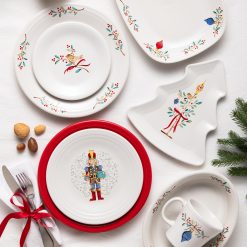 Alternative view of Fiesta Dinnerware - Nutcracker The Giver Classic Rim 9 Inch Luncheon Plate