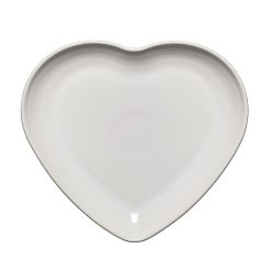 Alternative view of Fiesta Dinnerware - New Retired Fiesta 9 Inch Heart Shaped Plate