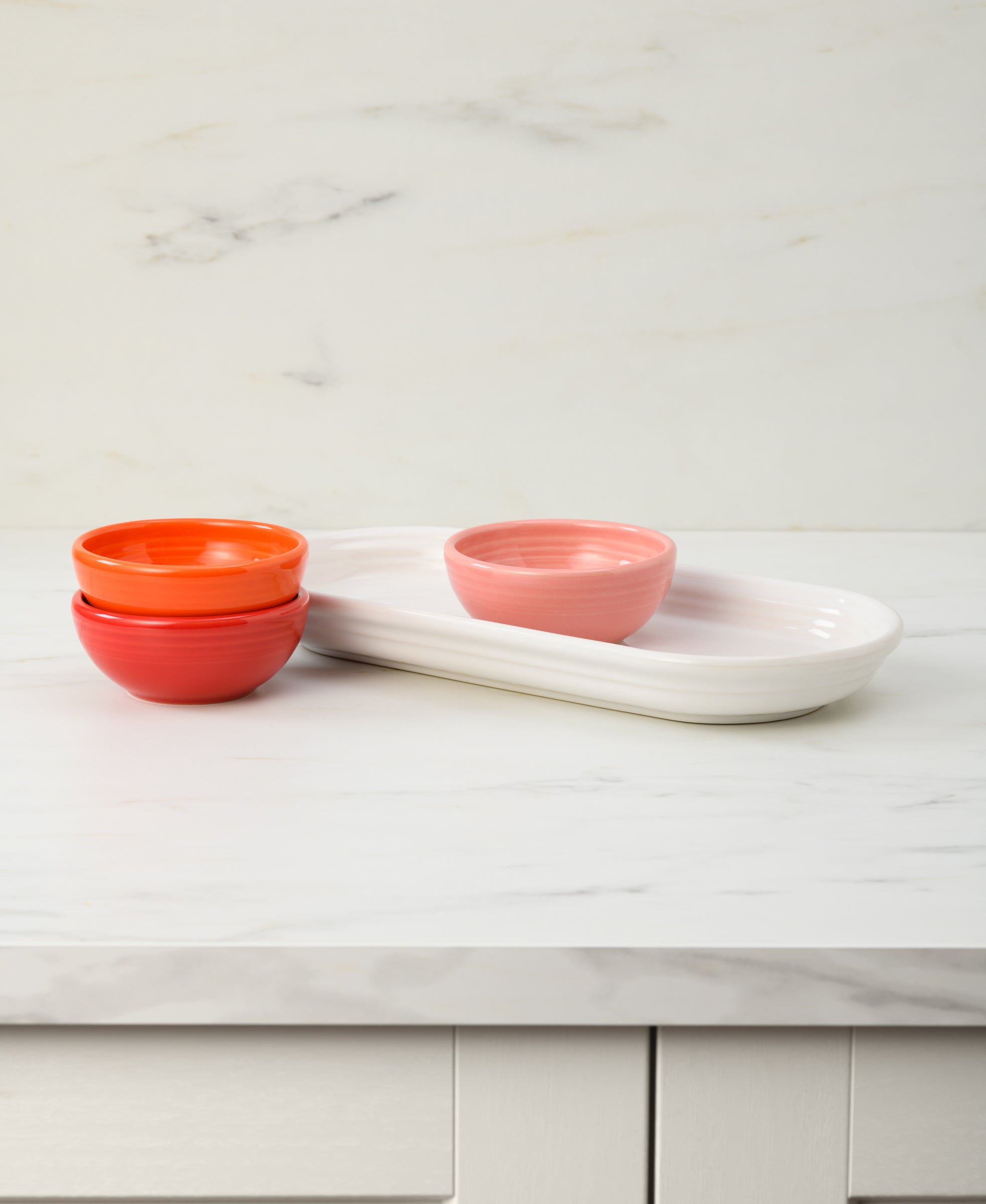 Fiesta Dinnerware - Sunset Horizon Mixed Colors 4-Piece Condiment Set - Image 2