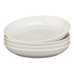 Fiesta Dinnerware - White Coupe 8 1/2 Inch Luncheon Bowl 26 OZ, Set of 4