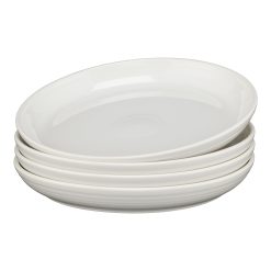 Fiesta Dinnerware - White Coupe 10 3/8 Inch Dinner Bowl 40 OZ, Set of 4