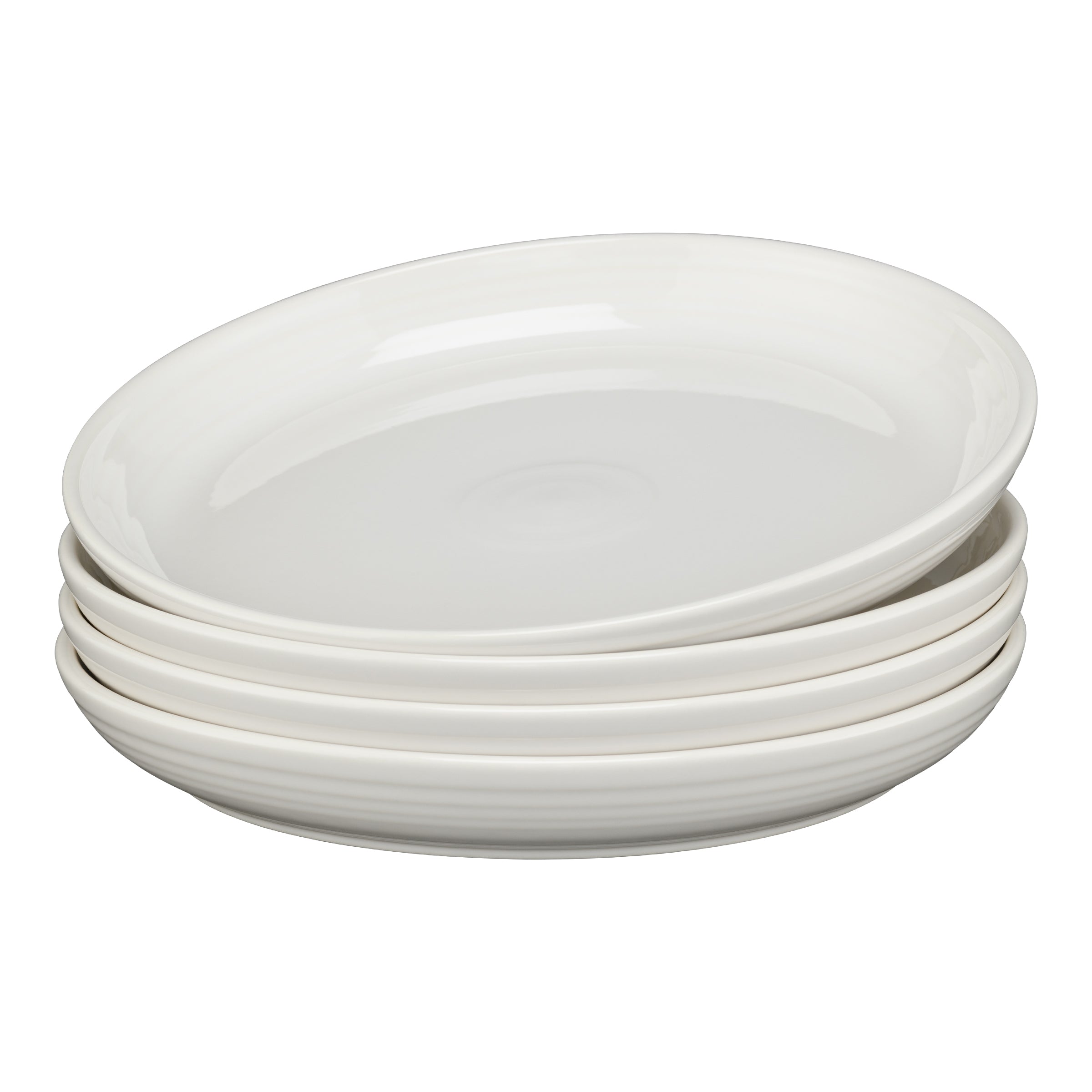 Fiesta Dinnerware - White Coupe 10 3/8 Inch Dinner Bowl 40 OZ, Set of 4
