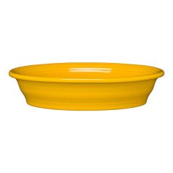 Alternative view of Fiesta Dinnerware - New Retired Oval Baker 10 1/4 in 40 oz