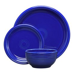 Fiesta Dinnerware - New Retired Bistro Coupe 3-Piece Place Setting, Service for 1