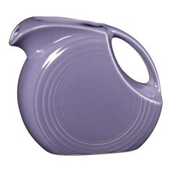 Fiesta Dinnerware - Lavender 67 OZ Large Disk Pitcher