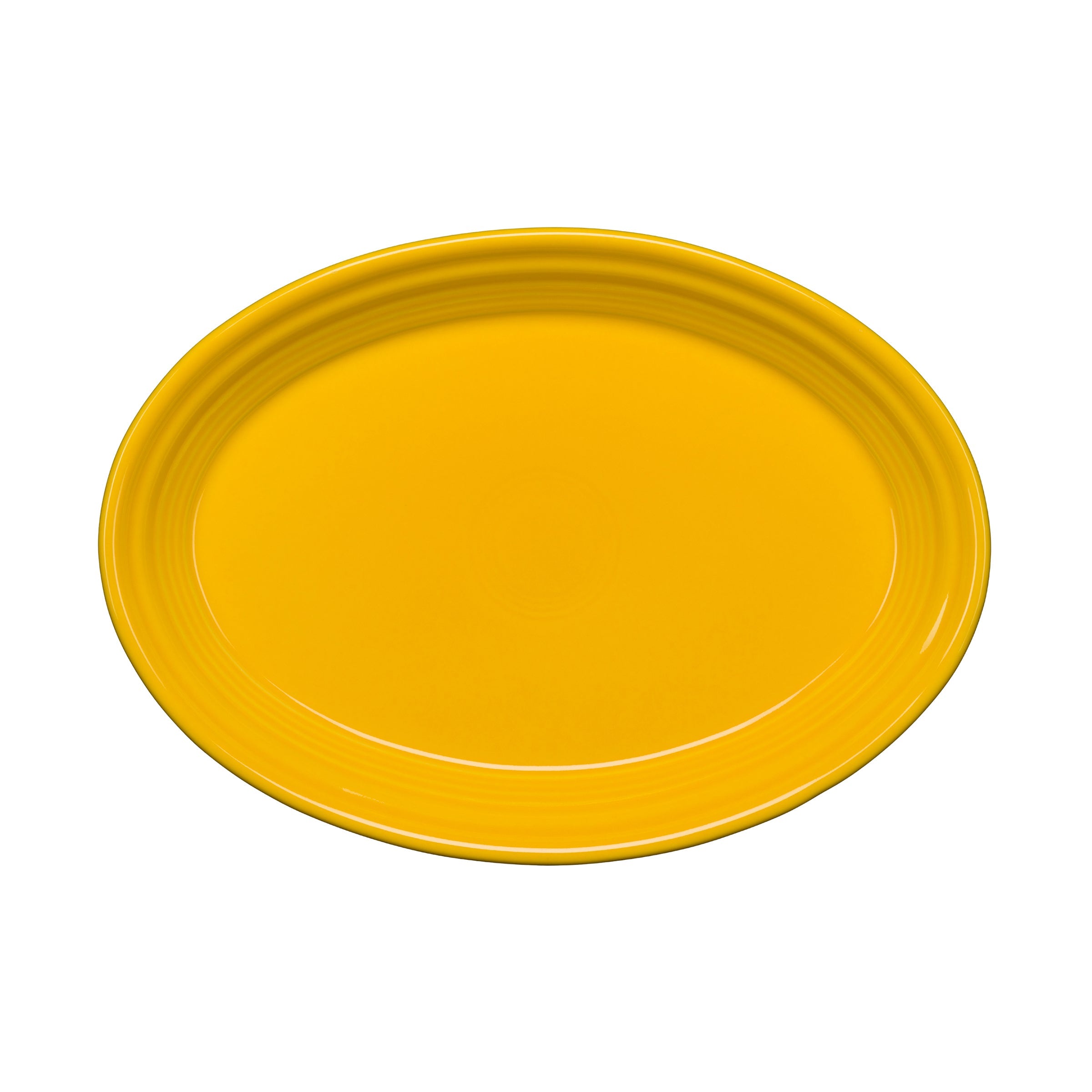 Fiesta Dinnerware - Fiesta 9 5/8 Inch Small Oval Serving Platter - Image 2