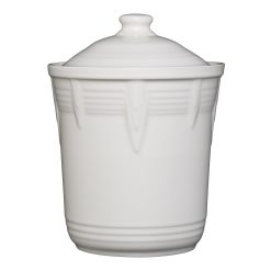 Fiesta Dinnerware - New Retired Fiesta 2 Quart Medium Chevron Canister