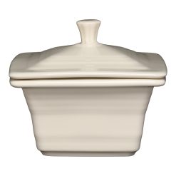 Fiesta Dinnerware - New Retired Linen Covered Box 4 5/8 Inch x 3 3/4 Inch