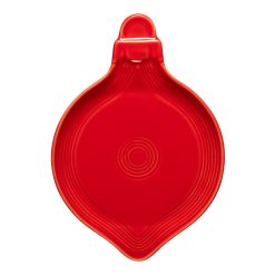 Alternative view of Fiesta Dinnerware - 8 3/4 Inch Ornament Shaped Plate