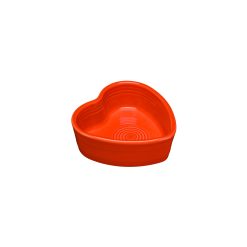 Alternative view of Fiesta Dinnerware - Retired Heart Shaped Ramekin 4 1/2 Inch
