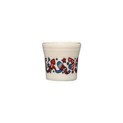 Fiesta Dinnerware - 4th of July 1 1/2, OZ Ceramic Shot Glass
