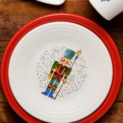Alternative view of Fiesta Dinnerware - Nutcracker The Guardian Classic Rim 9 Inch Luncheon Plate