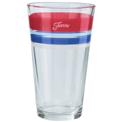 Alternative view of Fiesta Dinnerware - Americana 16 oz. Edgeline Cooler Glass - Set of 4