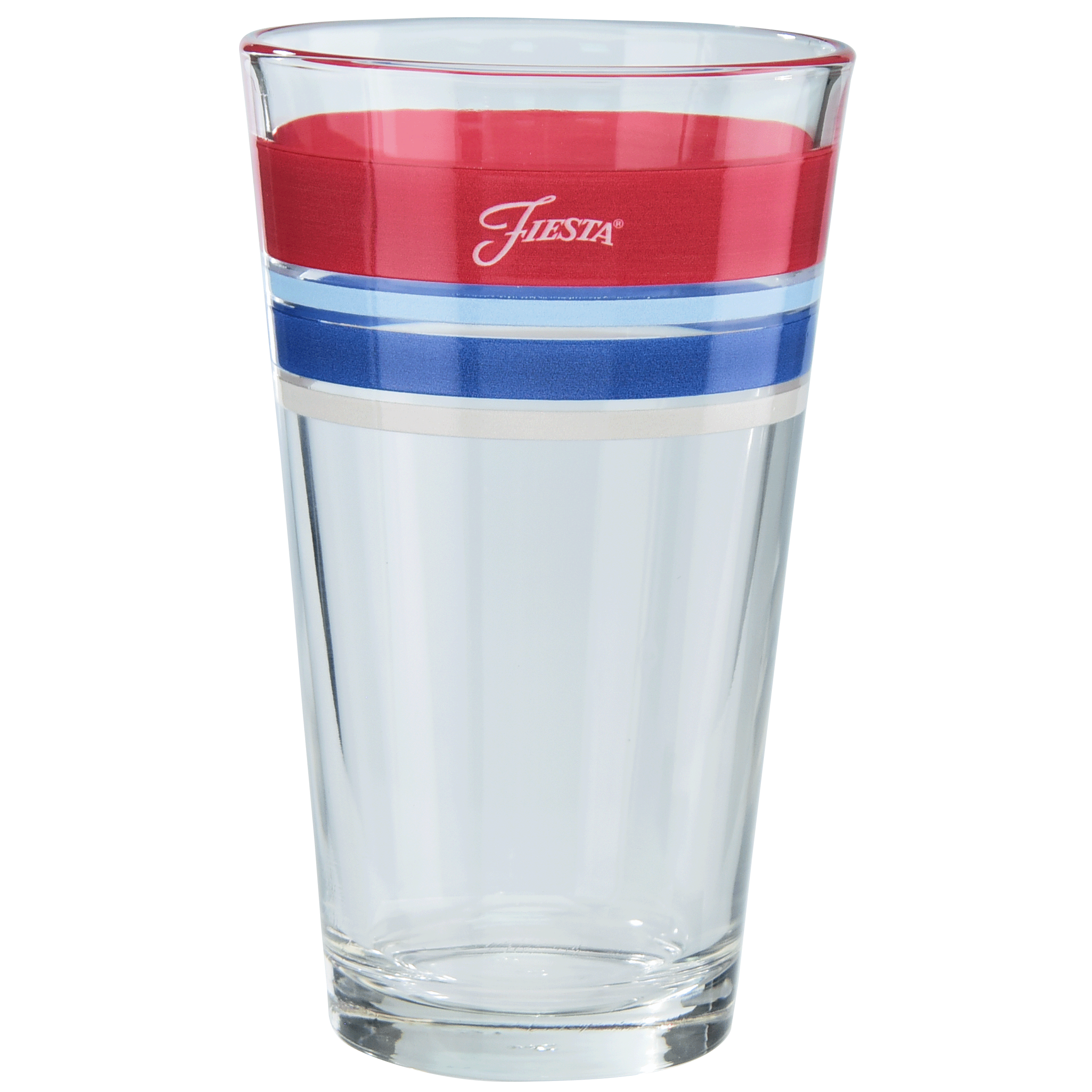 Fiesta Dinnerware - Americana 16 oz. Edgeline Cooler Glass - Set of 4 - Image 2