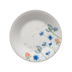 Fiesta Dinnerware - Breezy Floral Classic Rim 9 Inch Luncheon Plate