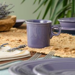 Alternative view of Fiesta Dinnerware - Lavender Classic Ring Handle 10 1/4 OZ Mug
