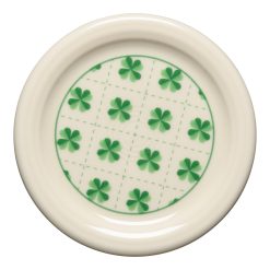 Fiesta Dinnerware - St. Patrick's 4 3/8 Inch Coaster and Mug Cover