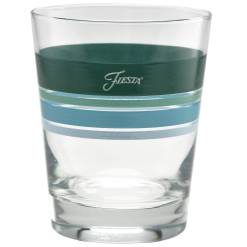 Alternative view of Fiesta Dinnerware - Mixed Aegean 15 oz. Edgeline Tapered Double Old Fashion - Set of 4