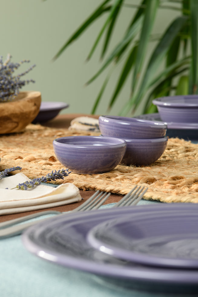Fiesta Dinnerware - Lavender 3 3/4 Inch Mini Bowl 5 OZ - Image 2