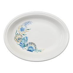Fiesta Dinnerware - New Retired Coastal Shores 11 5/8 Inch Medium Oval Serving Platter