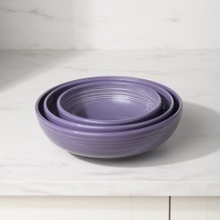 Alternative view of Fiesta Dinnerware - Lavender Bistro Coupe 9 5/8 Inch Large Bowl 68 OZ