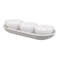Fiesta Dinnerware - Fiesta 4-Piece Condiment Set White