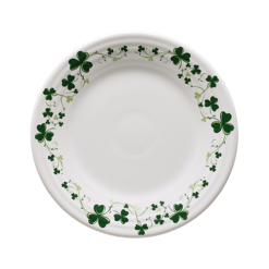 Fiesta Dinnerware - St. Patrick's Classic Rim 9 Inch Luncheon Plate