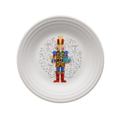 Fiesta Dinnerware - Nutcracker The Giver Classic Rim 9 Inch Luncheon Plate