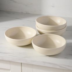 Alternative view of Fiesta Dinnerware - Linen Set of 4 Bistro Coupe 7 5/8-Inch 38OZ Medium Bowls