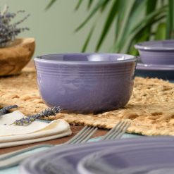 Alternative view of Fiesta Dinnerware - Lavender All-Purpose 6 Inch Gusto Bowl 28 OZ