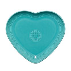 Alternative view of Fiesta Dinnerware - Retired Fiesta 9 Inch Heart Shaped Plate