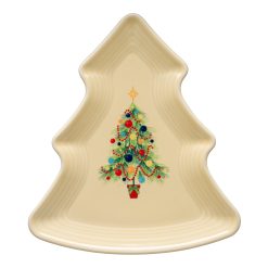 Fiesta Dinnerware - Christmas Tree Tree Shaped Plate 10 1/8 Inch