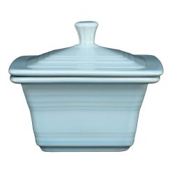 Fiesta Dinnerware - New Retired Fiesta Covered Box 4 5/8 Inch x 3 3/4 Inch