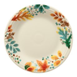 Fiesta Dinnerware - Autumn Fields Classic Rim 10 1/2 Inch Dinner Plate