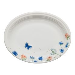 Fiesta Dinnerware - Breezy Floral 11 5/8 Inch Medium Oval Serving Platter