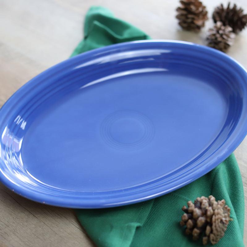 Fiesta Dinnerware - Fiesta 11 5/8 Inch Medium Oval Serving Platter - Image 3