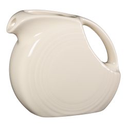 Fiesta Dinnerware - Linen Small Disk Pitcher