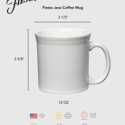 Alternative view of Fiesta Dinnerware - Fiesta 12 OZ Java Coffee Mug