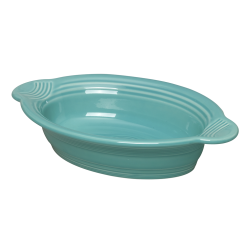 Fiesta Dinnerware - Fiesta 9 1/8 Inch Oval Individual Casserole 13 OZ