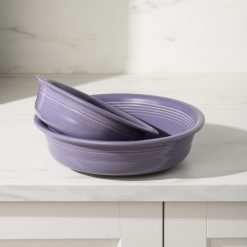 Alternative view of Fiesta Dinnerware - Lavender Classic Rim 6 7/8 Inch Cereal Bowl 19 OZ