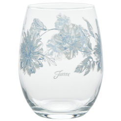 Alternative view of Fiesta Dinnerware - Botanical Floral 15 oz. Stemless Wine Glass, Set of 4