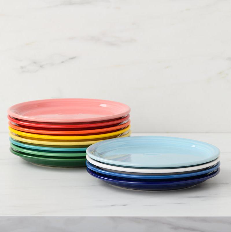 Fiesta Dinnerware - Bistro Coupe 9 Inch Luncheon Plate - Image 3