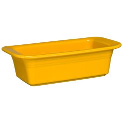 Fiesta Dinnerware - New Retired Fiesta 10 3/4 Inch x 5 3/4 Inch Loaf Pan Baker 1.4 Quarts