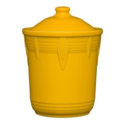 Alternative view of Fiesta Dinnerware - New Retired Fiesta 2 Quart Medium Chevron Canister