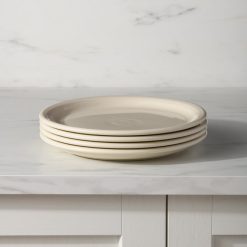 Alternative view of Fiesta Dinnerware - Linen Set of 4 Bistro Coupe 10 1/2 Inch Dinner Plate