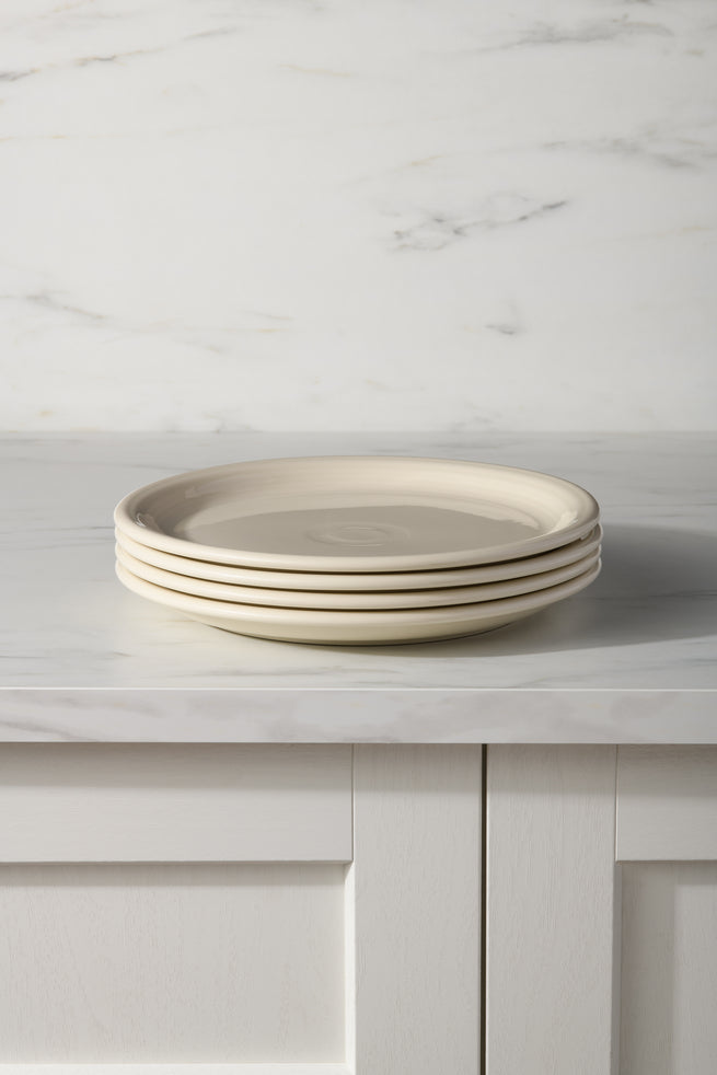 Fiesta Dinnerware - Linen Set of 4 Bistro Coupe 10 1/2 Inch Dinner Plate - Image 2