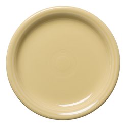 Fiesta Dinnerware - Retired Ivory Bistro Coupe 7 1/4 Inch Salad Plate