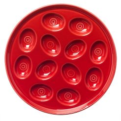 Alternative view of Fiesta Dinnerware - Round Egg Serving Platter 11 1/4 Inch