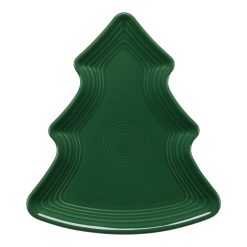 Fiesta Dinnerware - Tree Shaped Plate 10 1/8 Inch