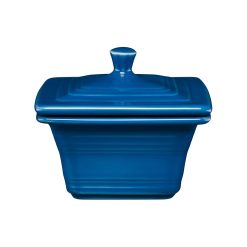 Alternative view of Fiesta Dinnerware - New Retired Fiesta Covered Box 4 5/8 Inch x 3 3/4 Inch